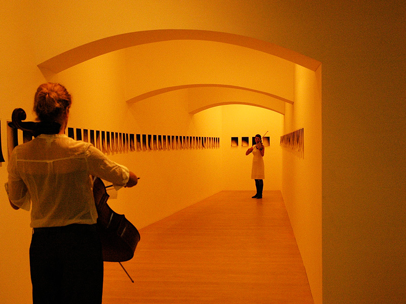 Musik in Kunstwerken