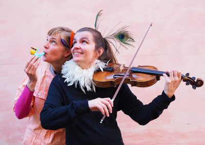 ´Wenn ich ein Vöglein wär / Kinderkonzert