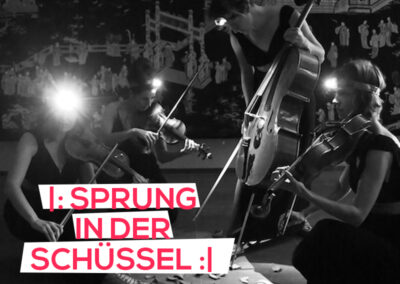 I: Sprung in der Schüssel :I