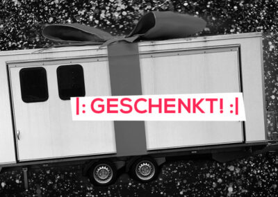 Geschenkt reloaded!