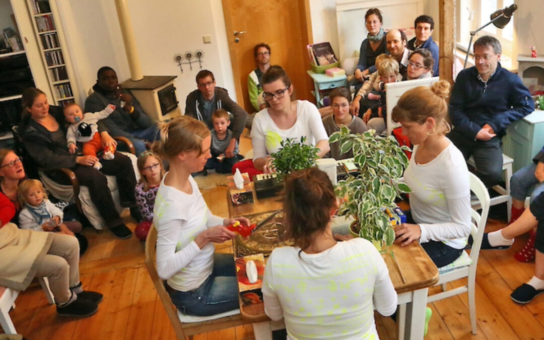 Quartett PLUS 1 Haus